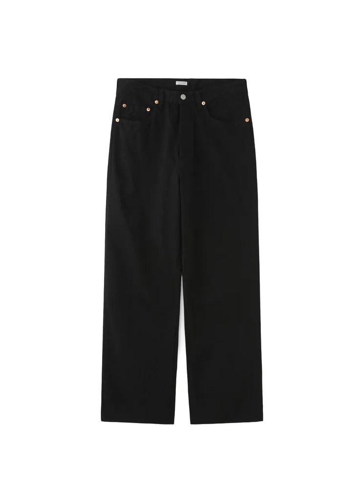 PHIGVEL フィグベル CLASSIC JEANS (WIDE) BLACK PHIGVEL MAKERS & CO 