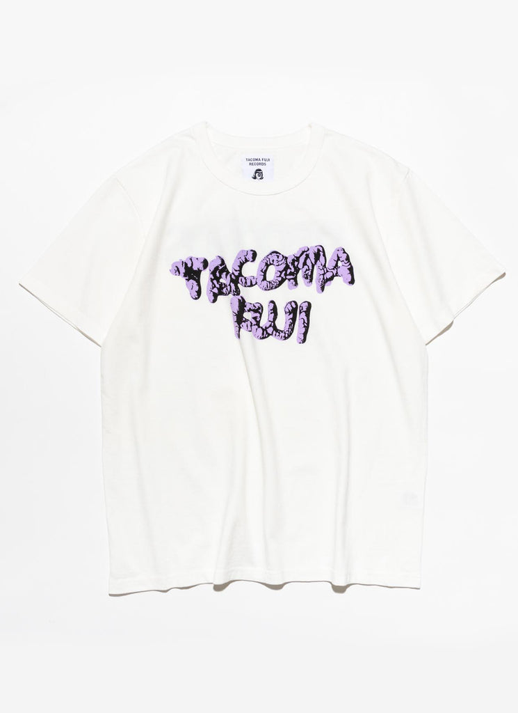 TACOMA FUJInRECORDS "MOKO TACOMA T-SHIRT DESIGNED BY SATOSHI SUZUKI" WHITE