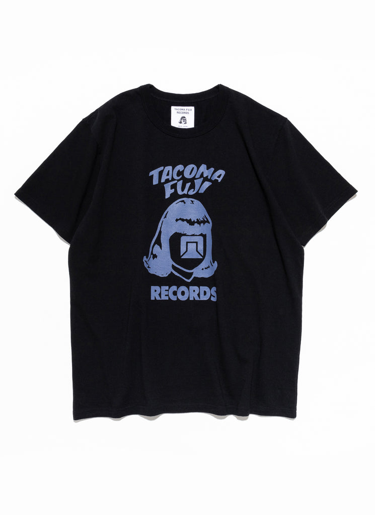 TACOMA FUJI RECORDS "LOGO T-SHITS '24 DESIGNED BY TOMOO GOKITA" BLACK