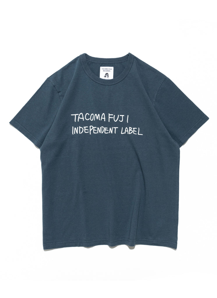 TACOMA FUJI RECORDS "INDEPENDENT LABEL DESIGNED BY KEN KAGAMI" NAVY