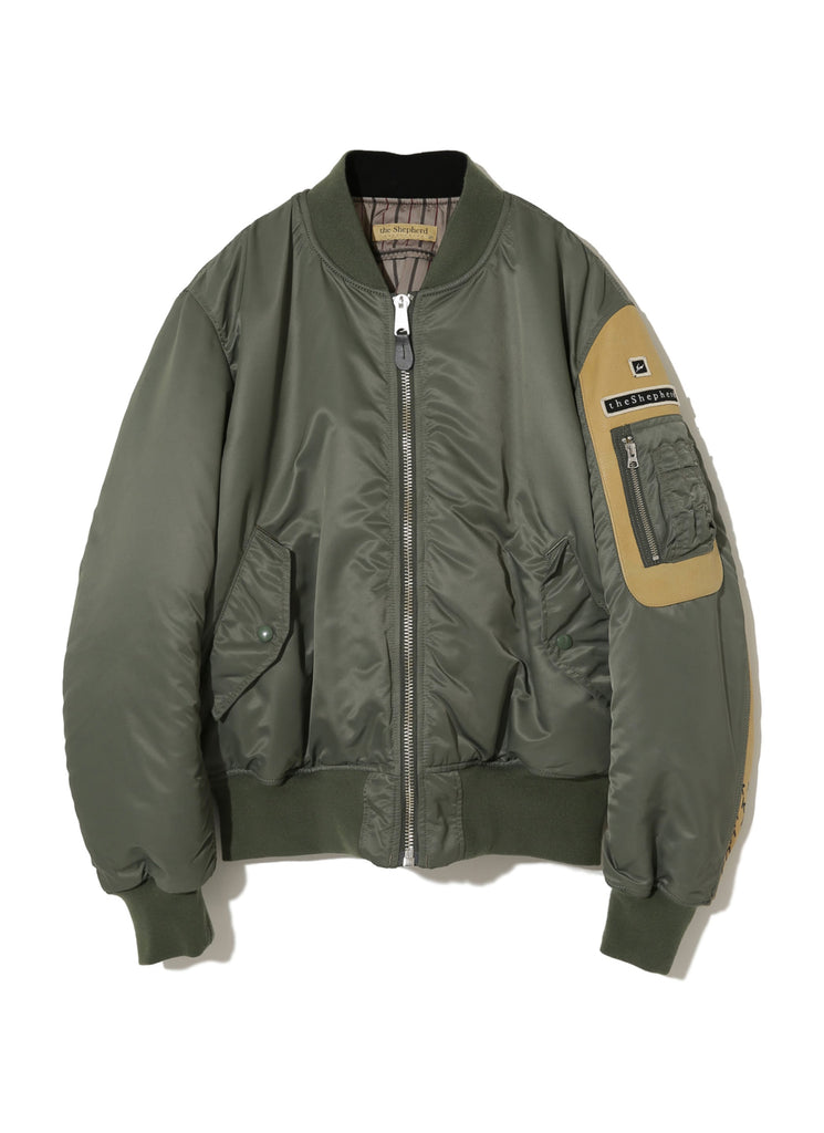 26,000円The Shepherd undercover x fragment MA-1