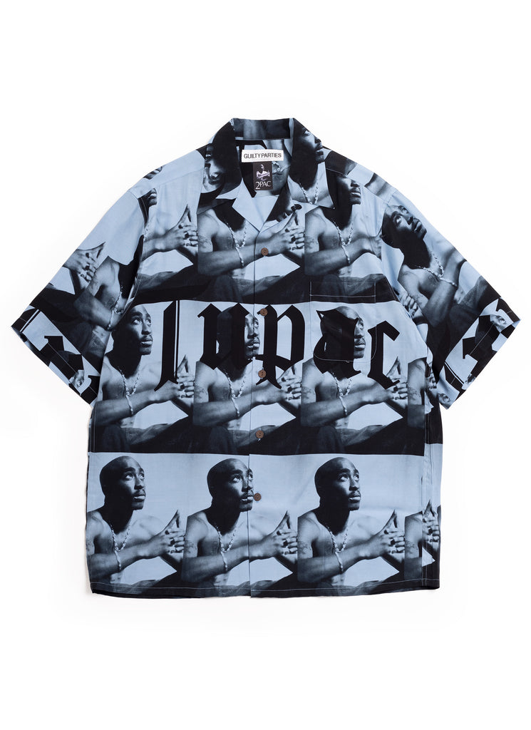 WACKO MARIA 2PAC 23SS S/S HAWAIIAN SHIRT