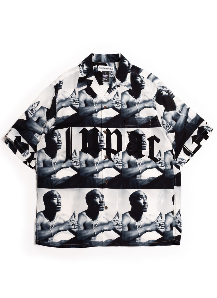 WACKO MARIA ×2pac HAWAIIAN SHIRT-