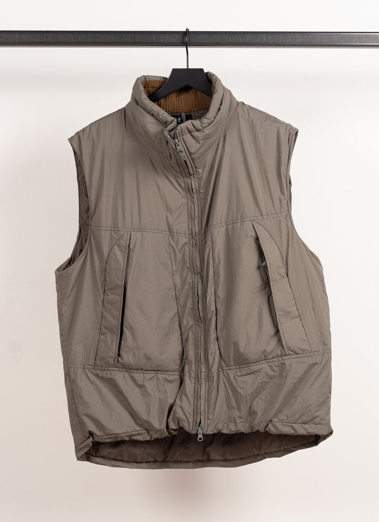 PCU LEVEL7 VEST HALYS SEKRI,INC. プリマロフト-