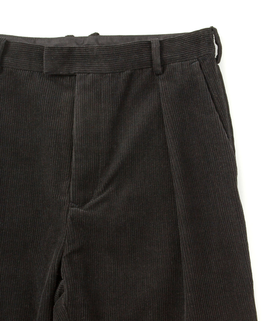 SANDINISTA 21aw Wool-Flannel Slacks - スラックス