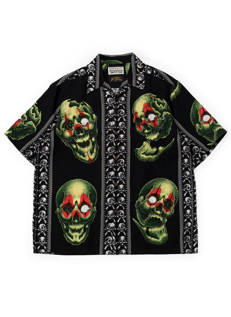 WACKOMARIA 56TattooStudio HAWAIIAN SHIRT-