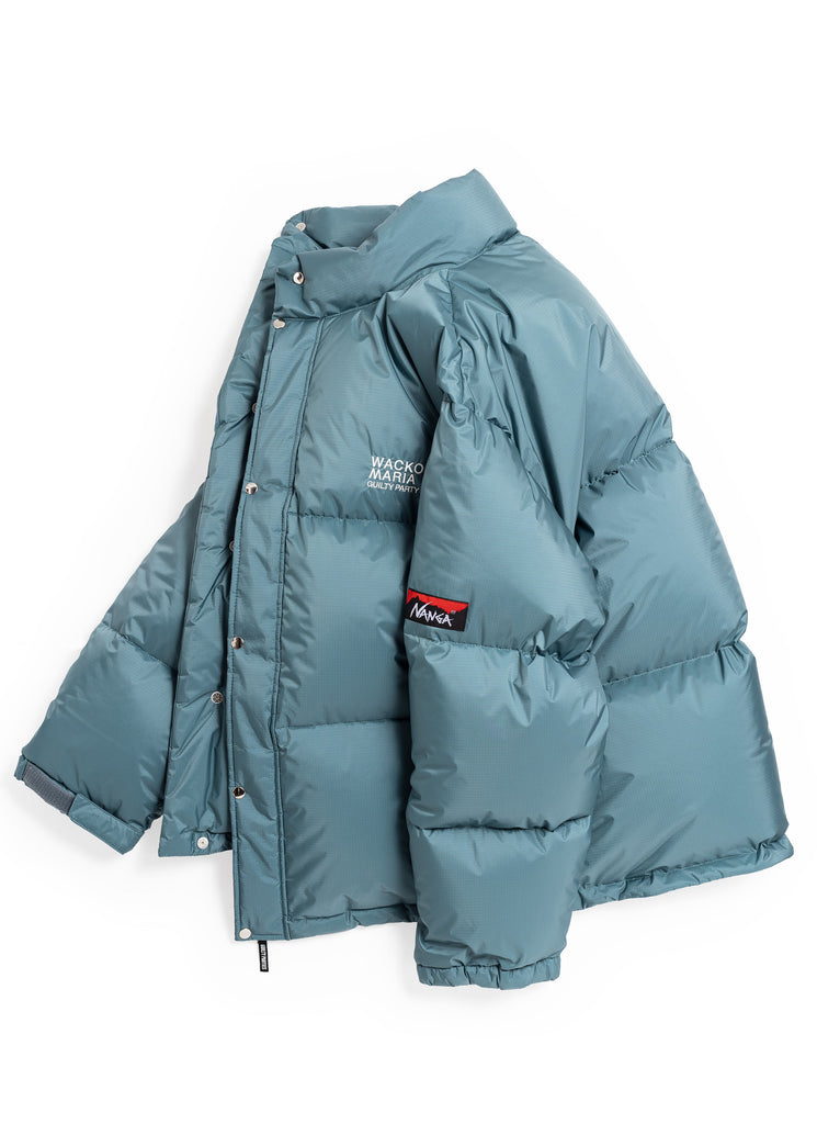 20fw WACKO MARIA NANGA DOWN JACKET XLメンズ - ダウンジャケット