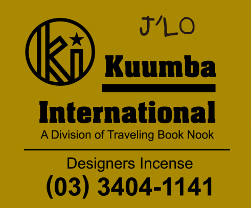 kuumba international "REGULAR INCENSE PACK" J'LO