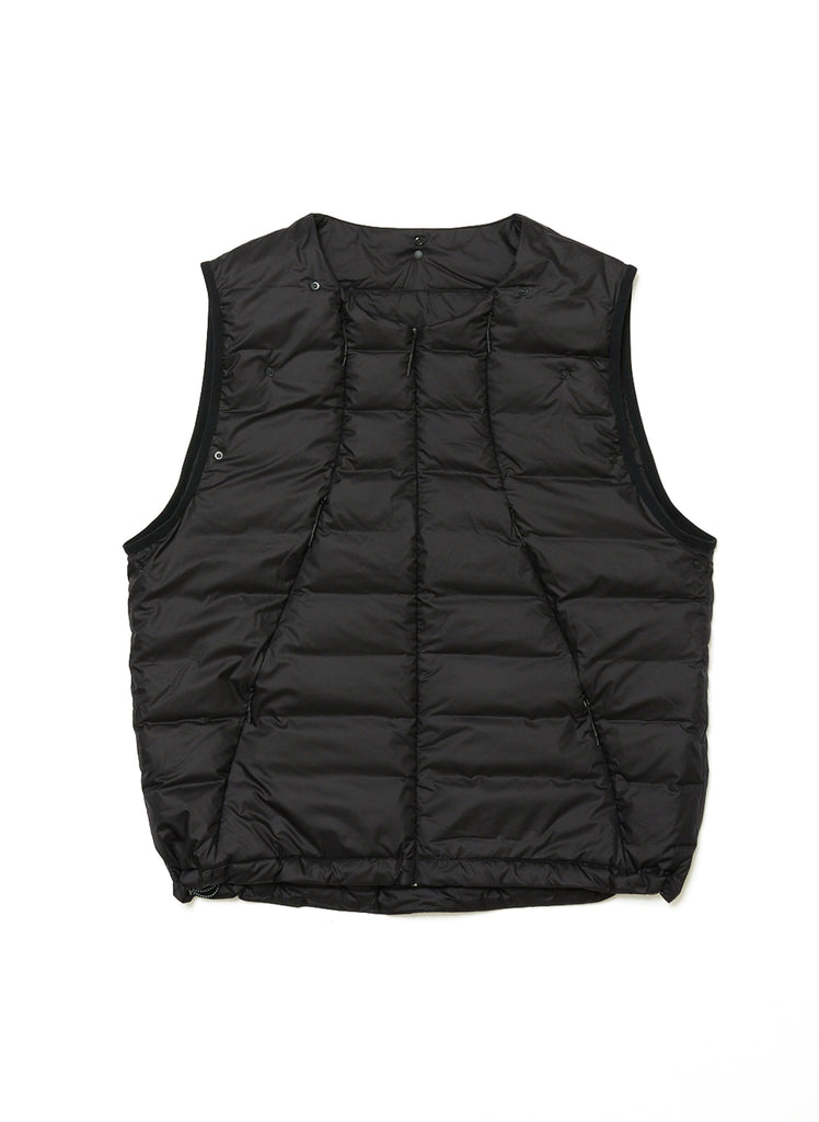 BAL ORIGINAL "BAL X TAION TRANSFORM INNNER DOWN JACKET" BLACK