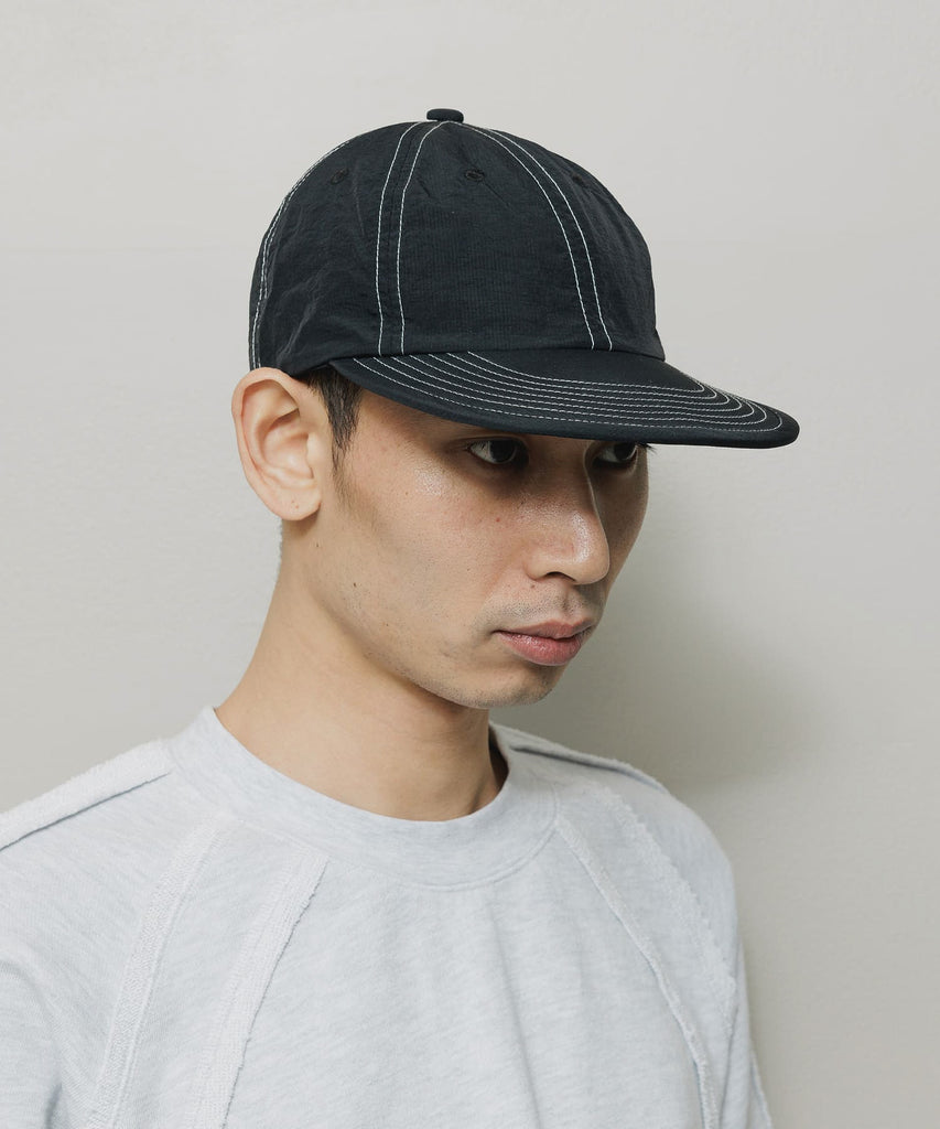BAL ORIGINAL "SOFT VISOR 6-PANEL HAT" BLACK