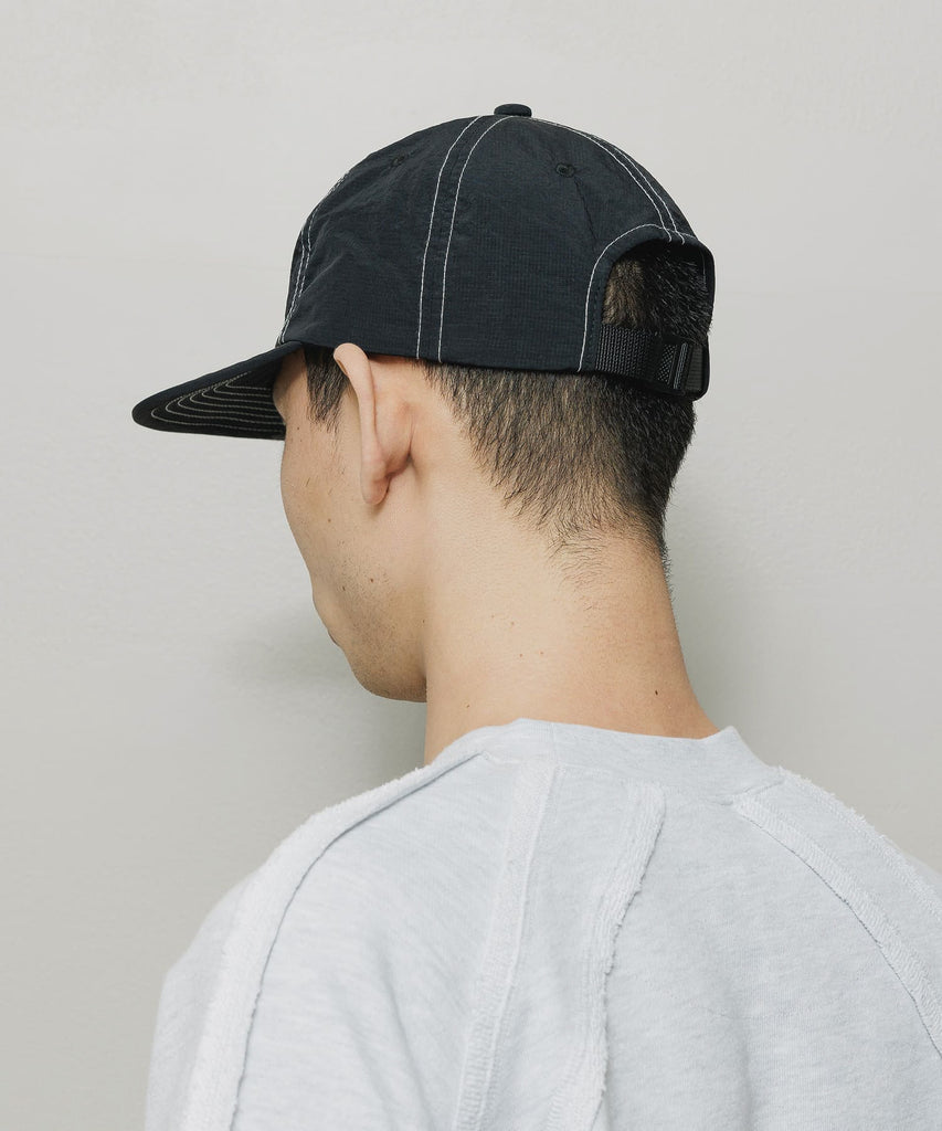 BAL ORIGINAL "SOFT VISOR 6-PANEL HAT" BLACK
