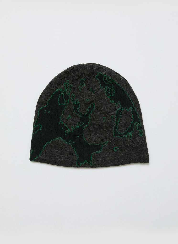 BAL ORIGINAL "JACQUARD SOFT BEANIE" BLACK