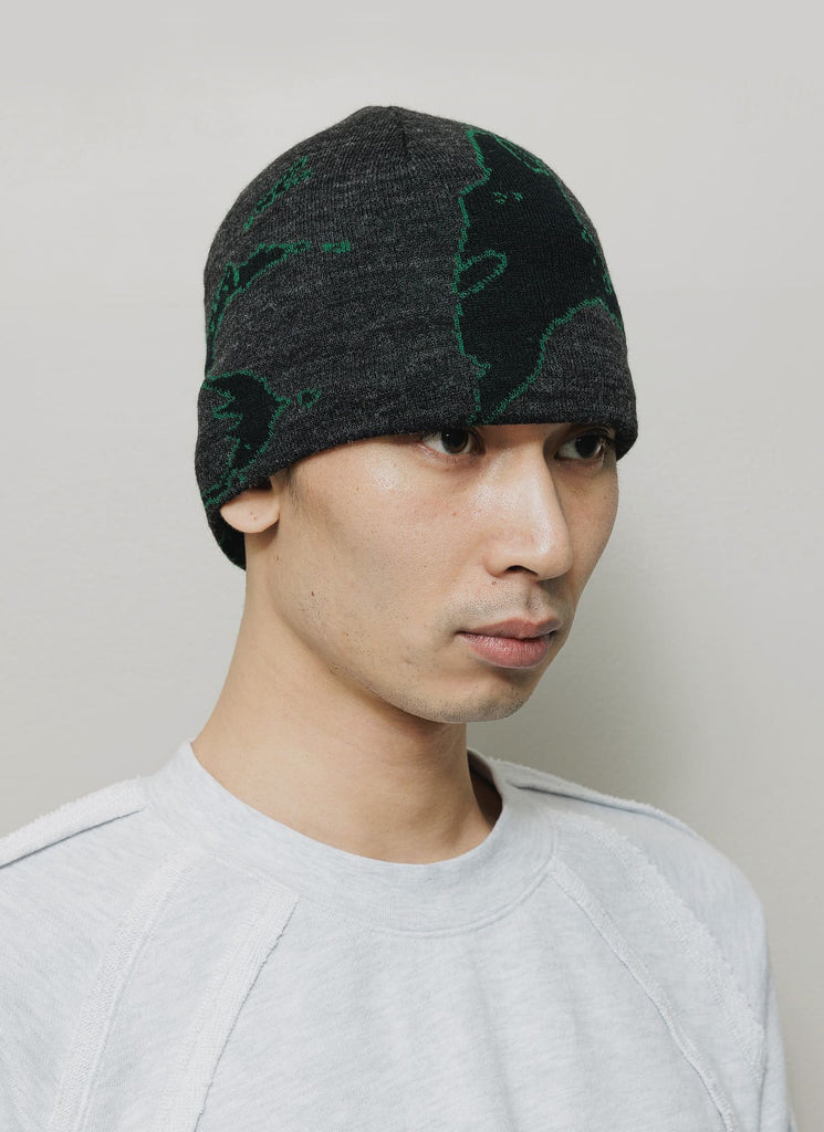 BAL ORIGINAL "JACQUARD SOFT BEANIE" BLACK