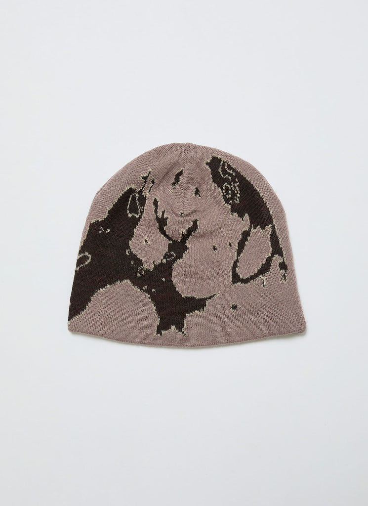 BAL ORIGINAL "JACQUARD SOFT BEANIE" DARK ROSE