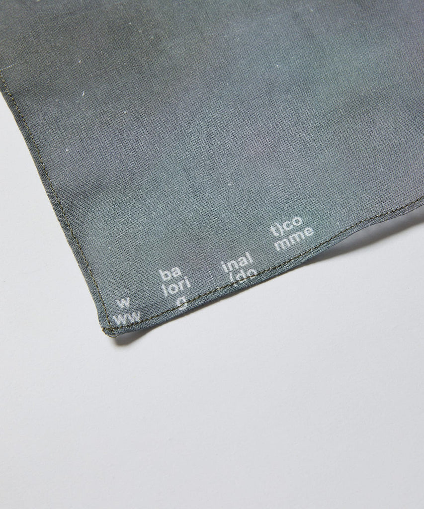 BAL ORIGINAL "BANDANA" CHARCOAL
