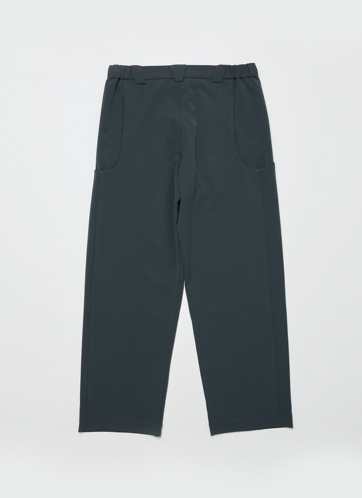 BAL ORIGINAL "STRAIGHT LEG STRECH CURV POCKET PANT" ASPHALT