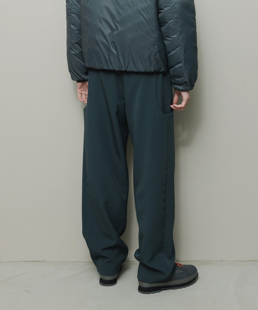 BAL ORIGINAL "STRAIGHT LEG STRECH CURV POCKET PANT" ASPHALT