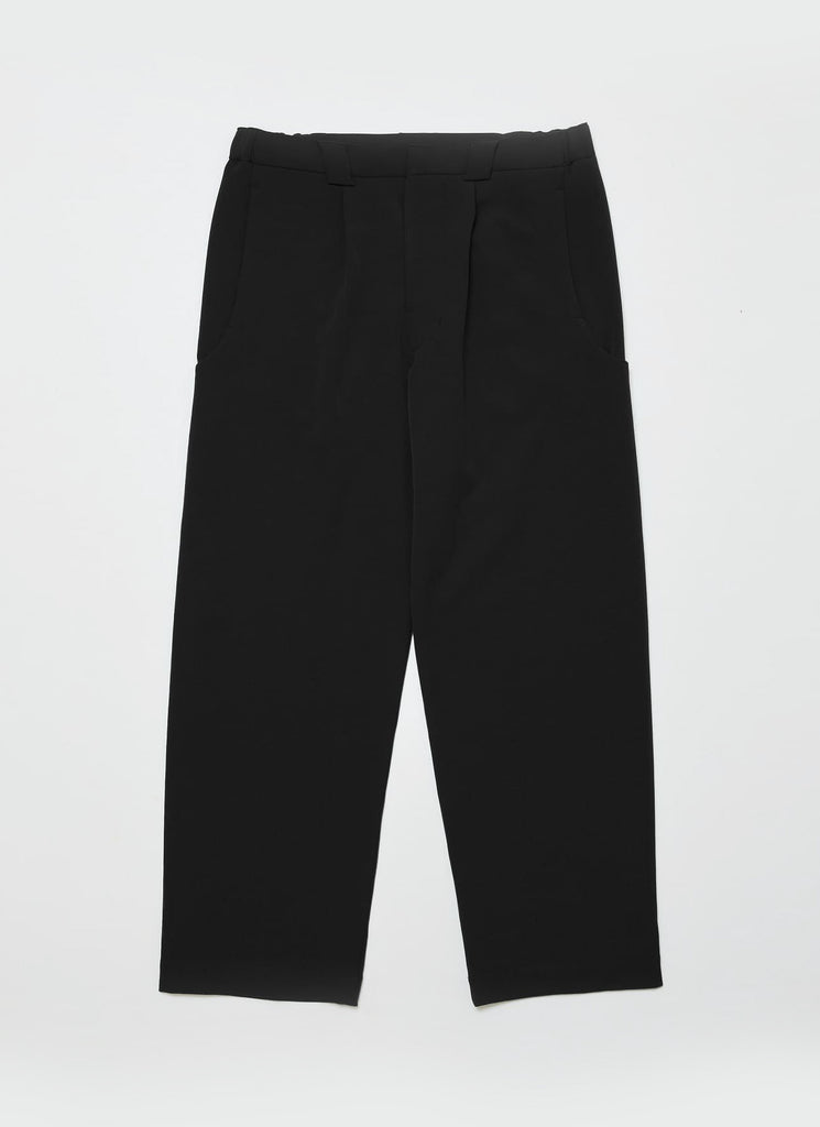 BAL ORIGINAL "STRAIGHT LEG STRECH CURV POCKET PANT" ASPHALT