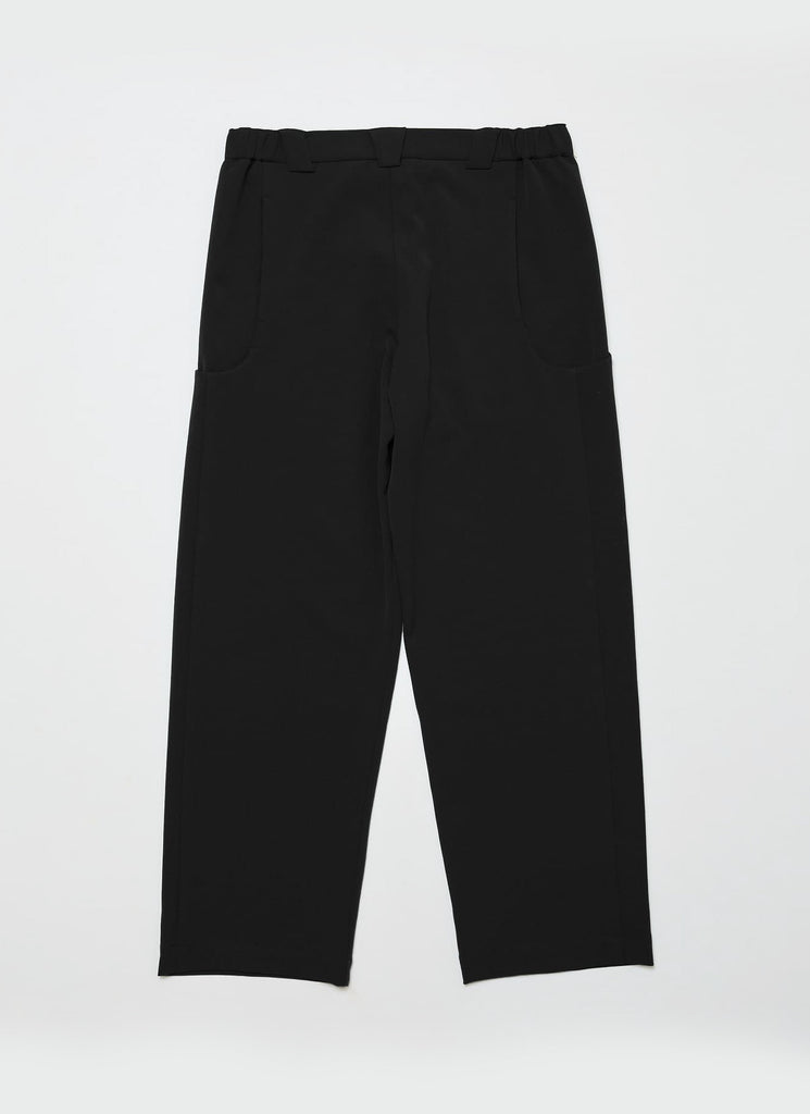 BAL ORIGINAL "STRAIGHT LEG STRECH CURV POCKET PANT" ASPHALT