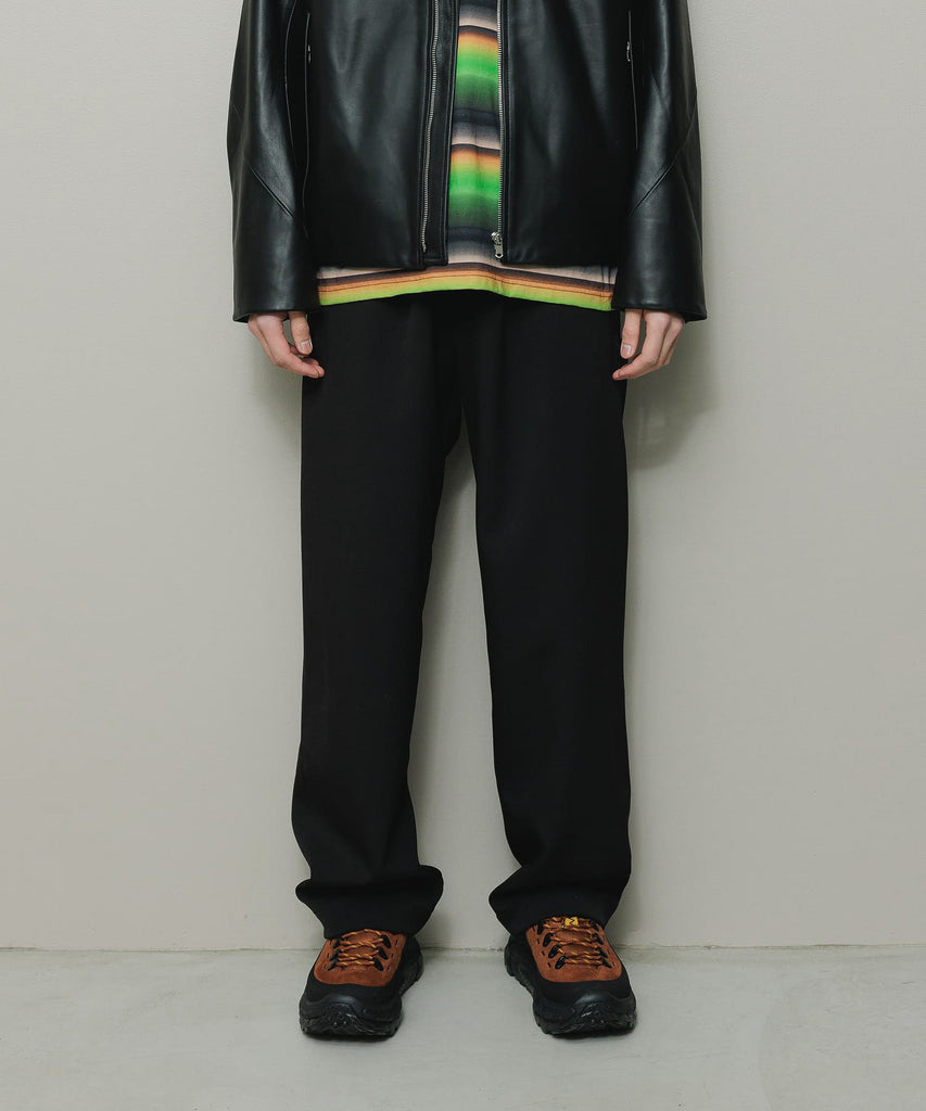 BAL ORIGINAL "STRAIGHT LEG STRECH CURV POCKET PANT" ASPHALT