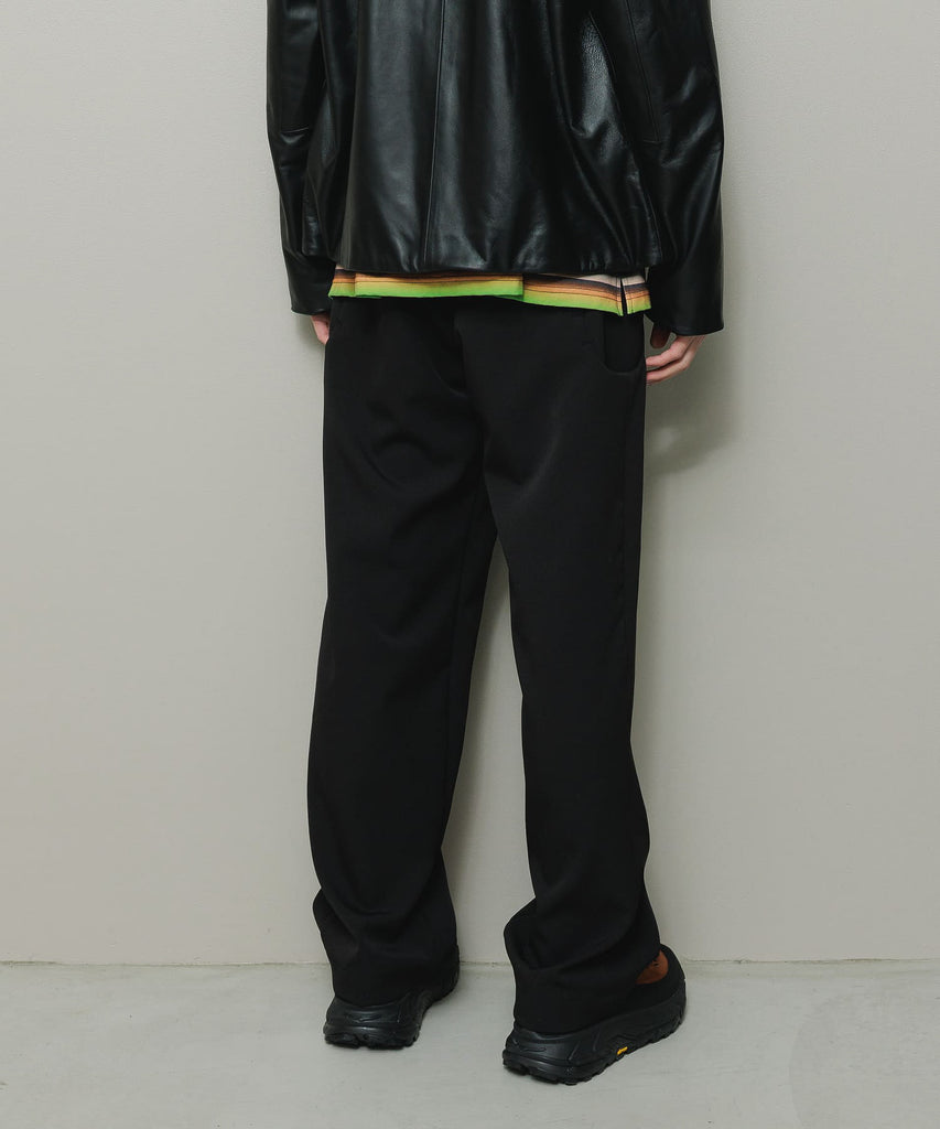 BAL ORIGINAL "STRAIGHT LEG STRECH CURV POCKET PANT" ASPHALT