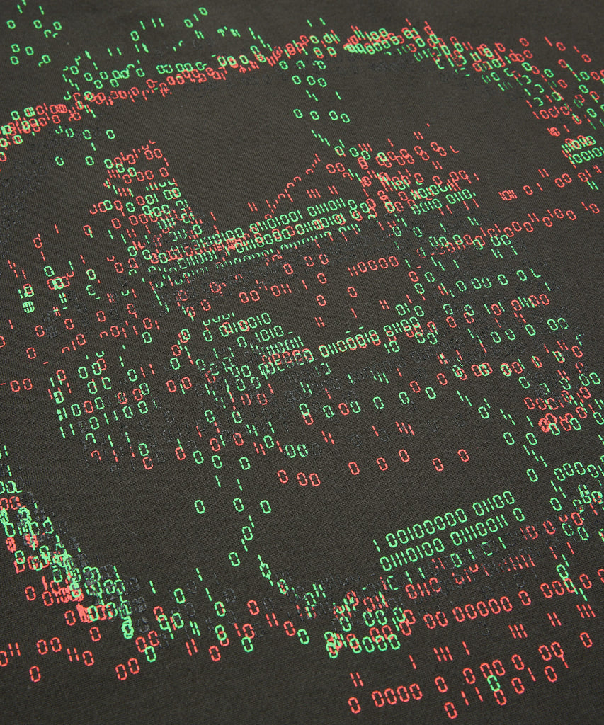 BAL ORIGINAL "DIGITAL B T-SHIRT" BLACK