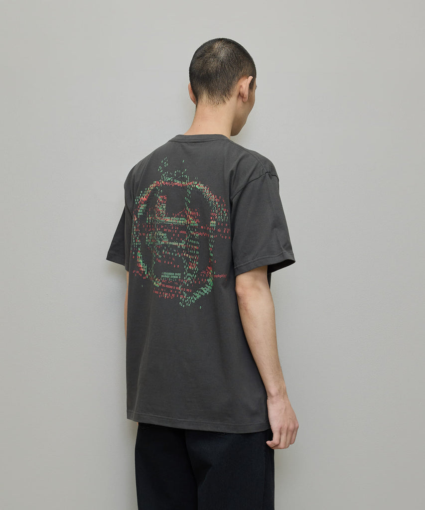 BAL ORIGINAL "DIGITAL B T-SHIRT" BLACK
