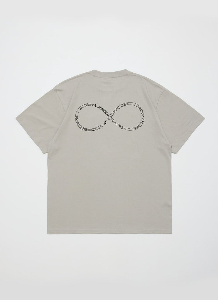 BAL ORIGINAL "INFINITY T-SHIRT" GRAY
