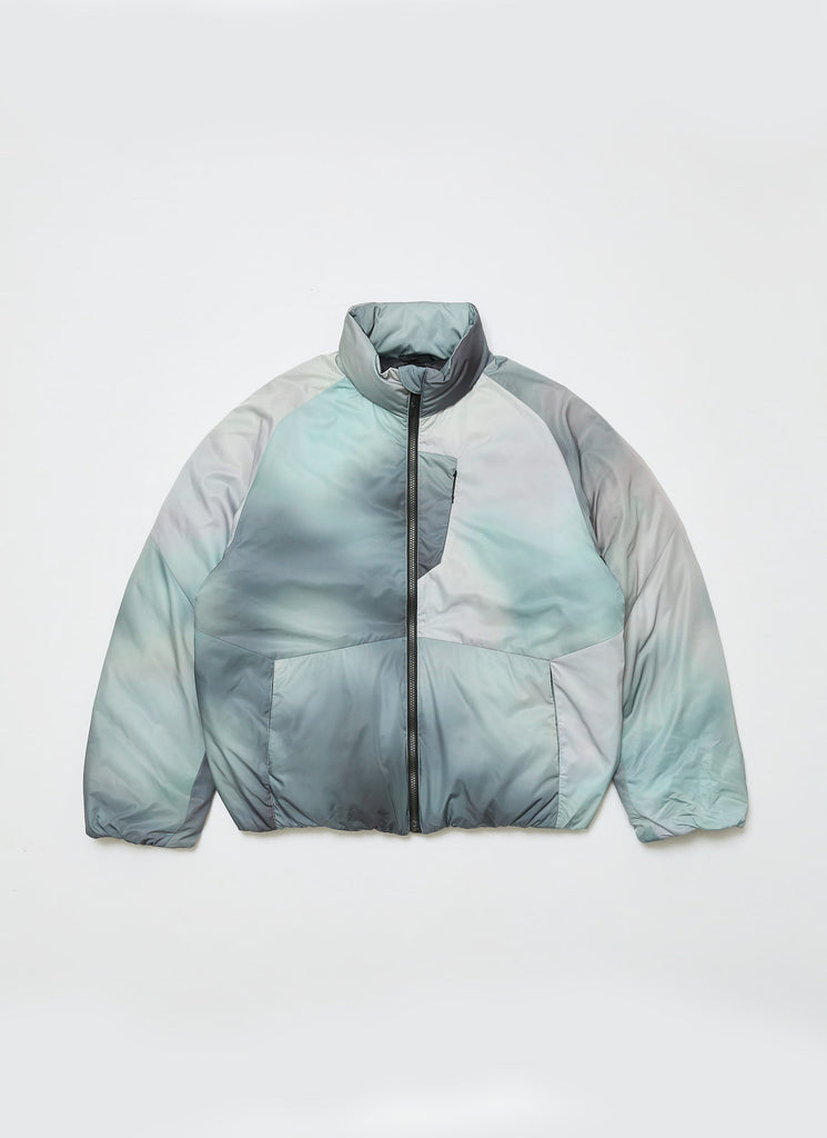 BAL ORIGINAL X TAION "STAND COLLAR DOWN JACKET" BLUR