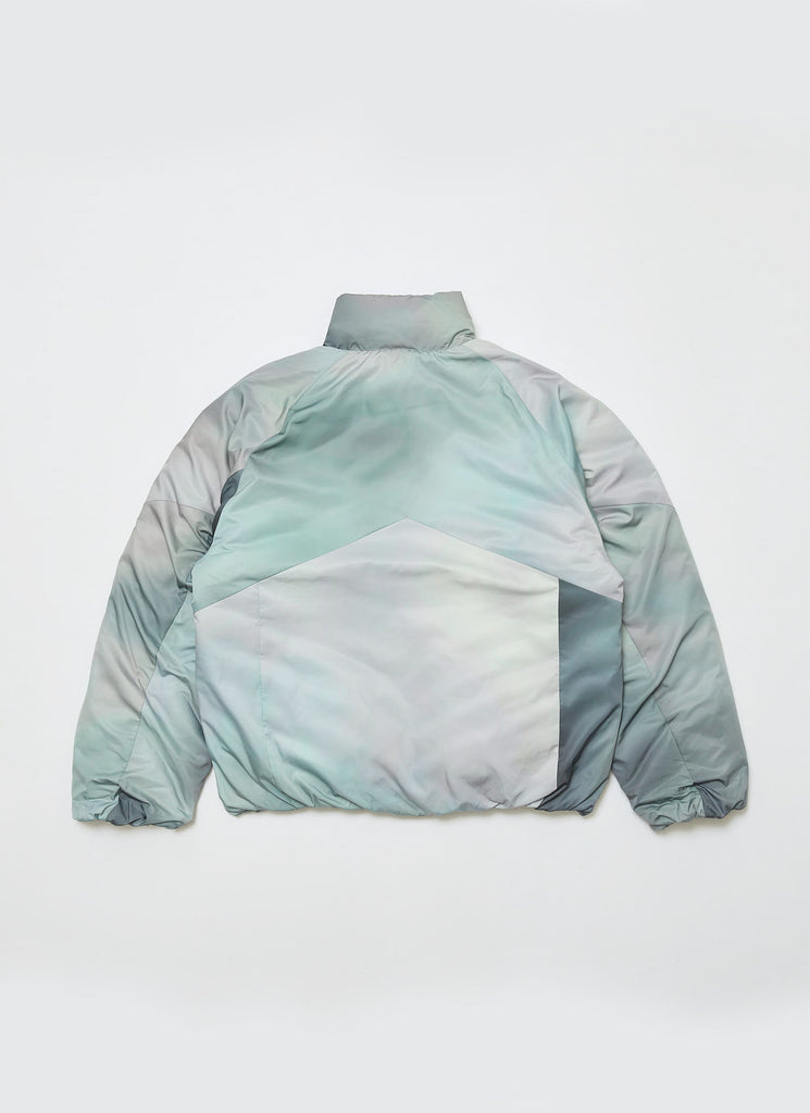 BAL ORIGINAL X TAION "STAND COLLAR DOWN JACKET" BLUR