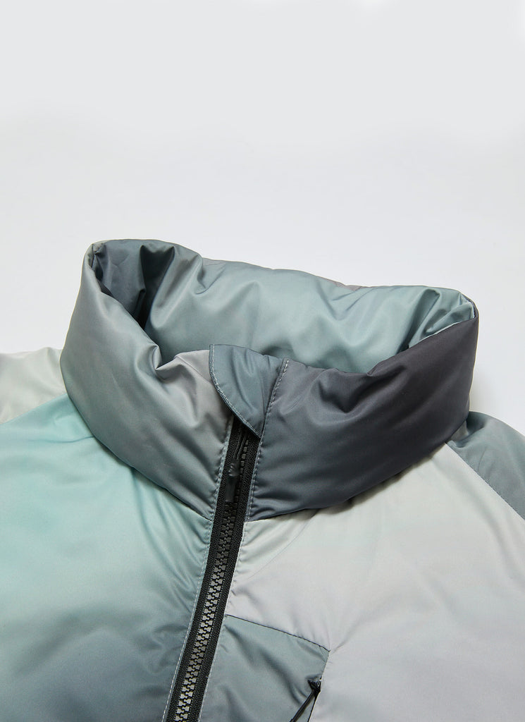 BAL ORIGINAL X TAION "STAND COLLAR DOWN JACKET" BLUR