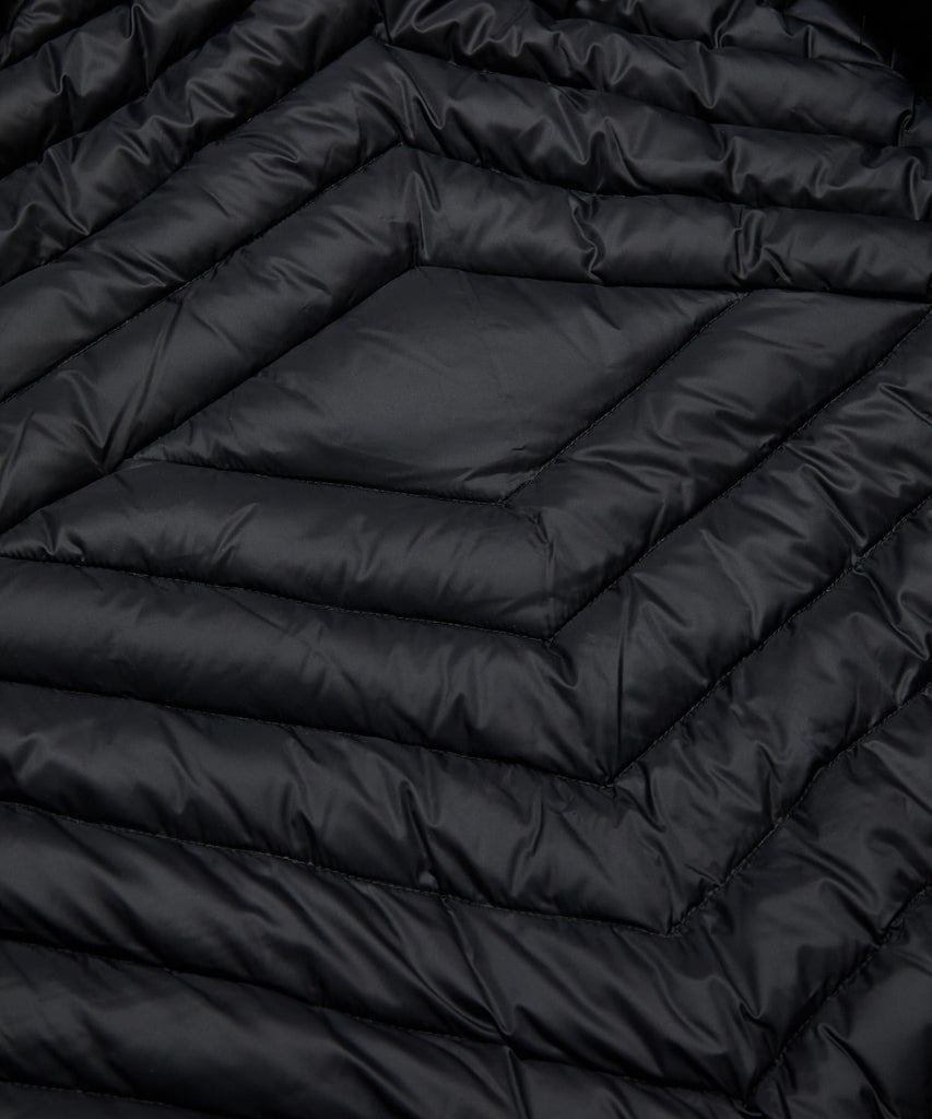 BAL ORIGINAL X TAION "STAND COLLAR DOWN JACKET" BLUR