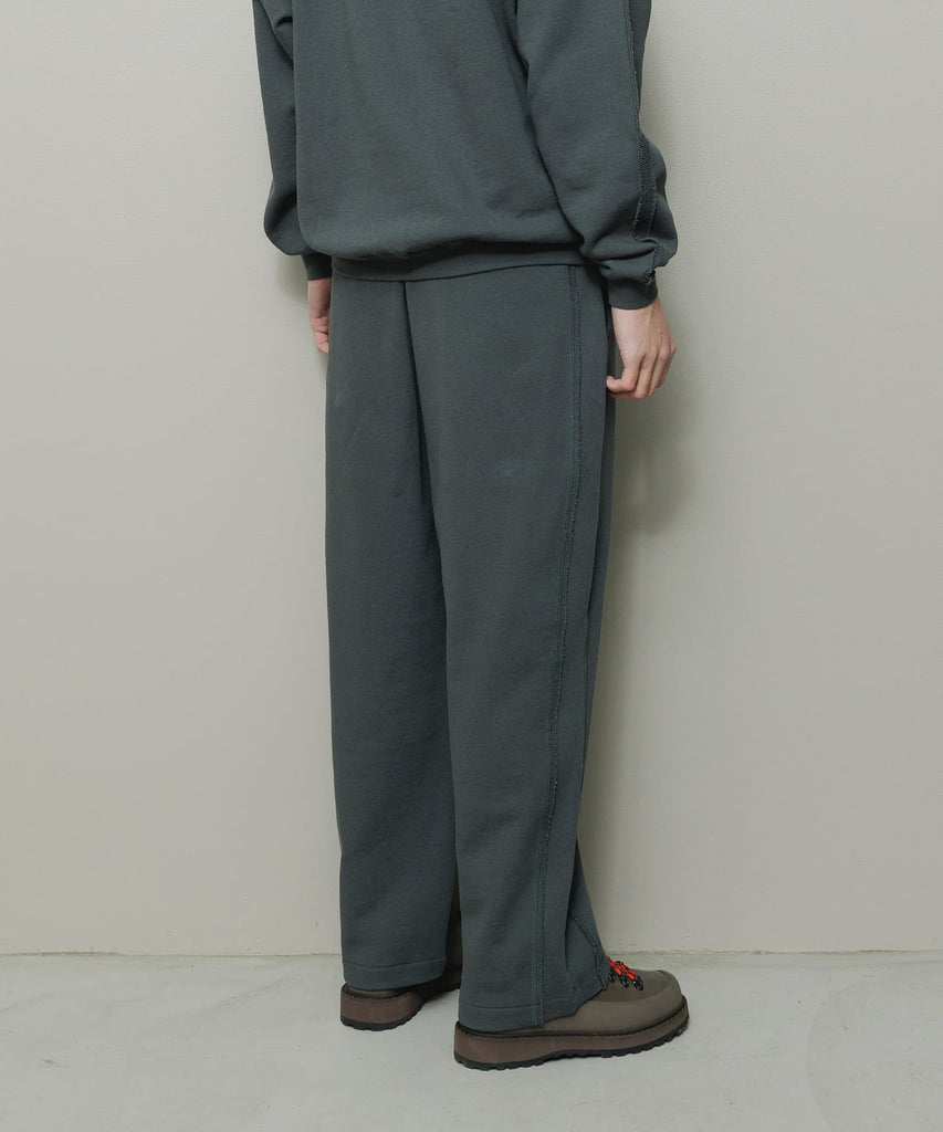BAL ORIGINAL "BIKE ATHLETIC HEAVY COTTON SWEAT PANT" DARK GRAY