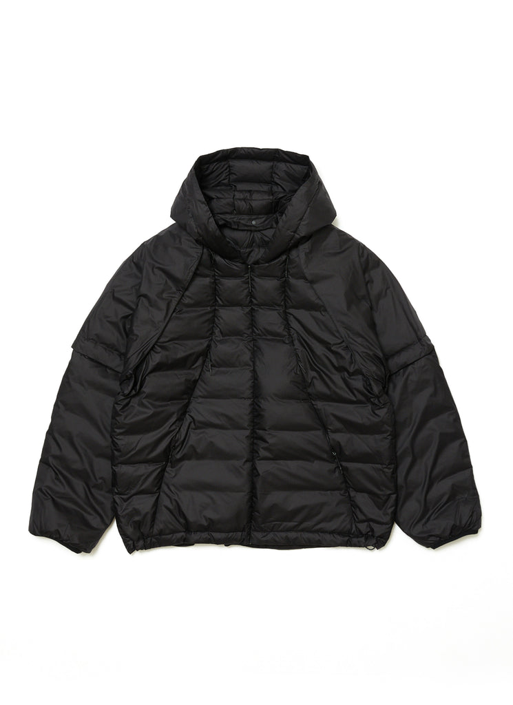 BAL ORIGINAL "BAL X TAION TRANSFORM INNNER DOWN JACKET" BLACK