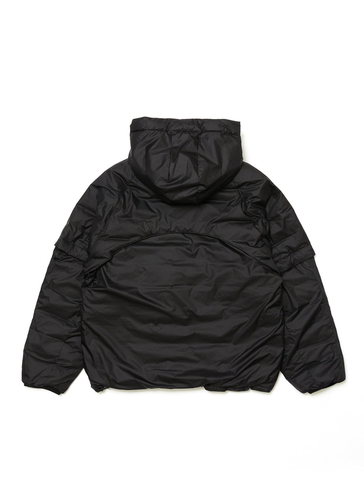 BAL ORIGINAL "BAL X TAION TRANSFORM INNNER DOWN JACKET" BLACK