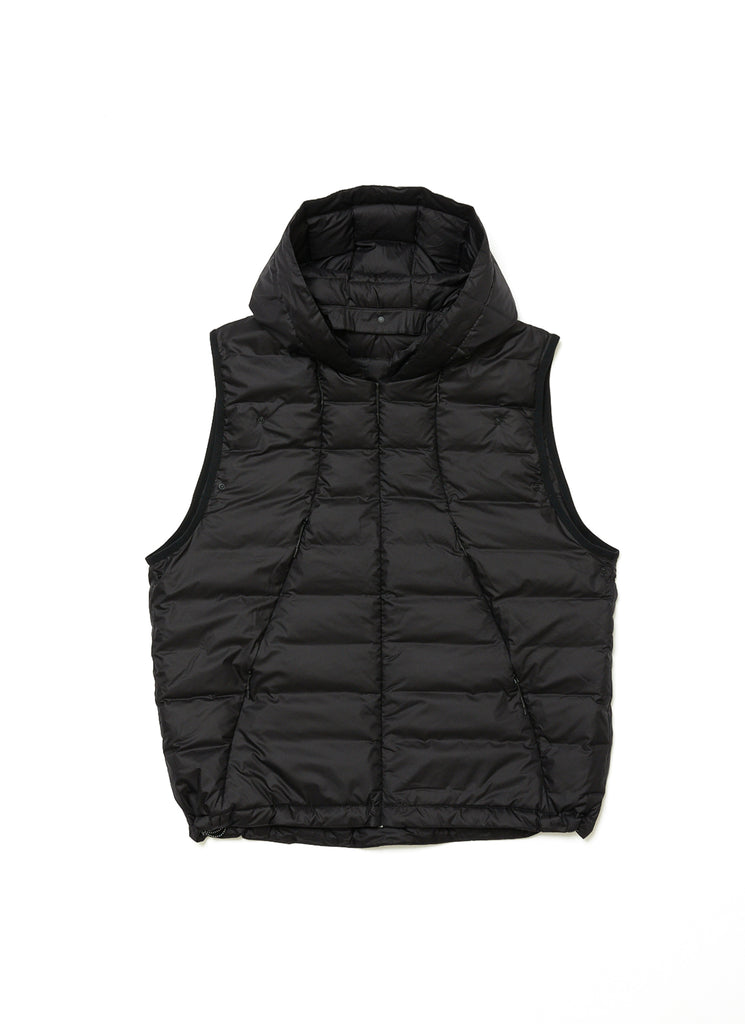 BAL ORIGINAL "BAL X TAION TRANSFORM INNNER DOWN JACKET" BLACK