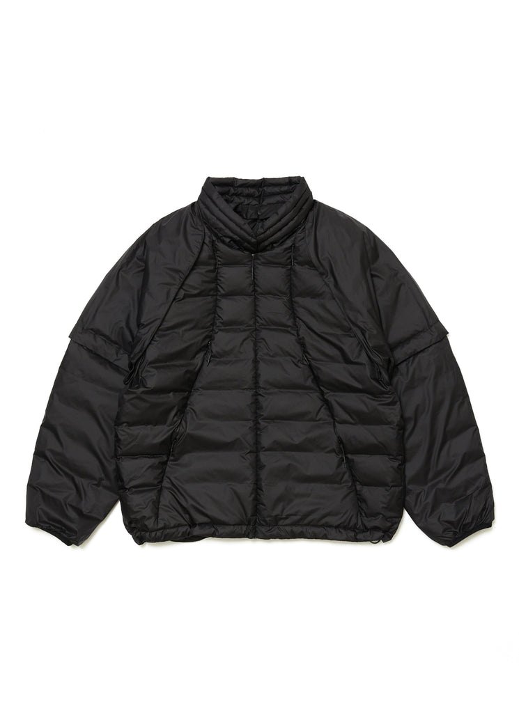 BAL ORIGINAL "BAL X TAION TRANSFORM INNNER DOWN JACKET" BLACK