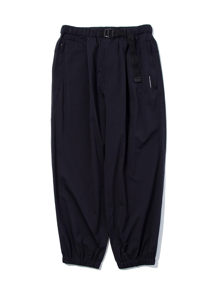 F/CE. "PERTEX WATERPROOF EASY PANTS" BLACK