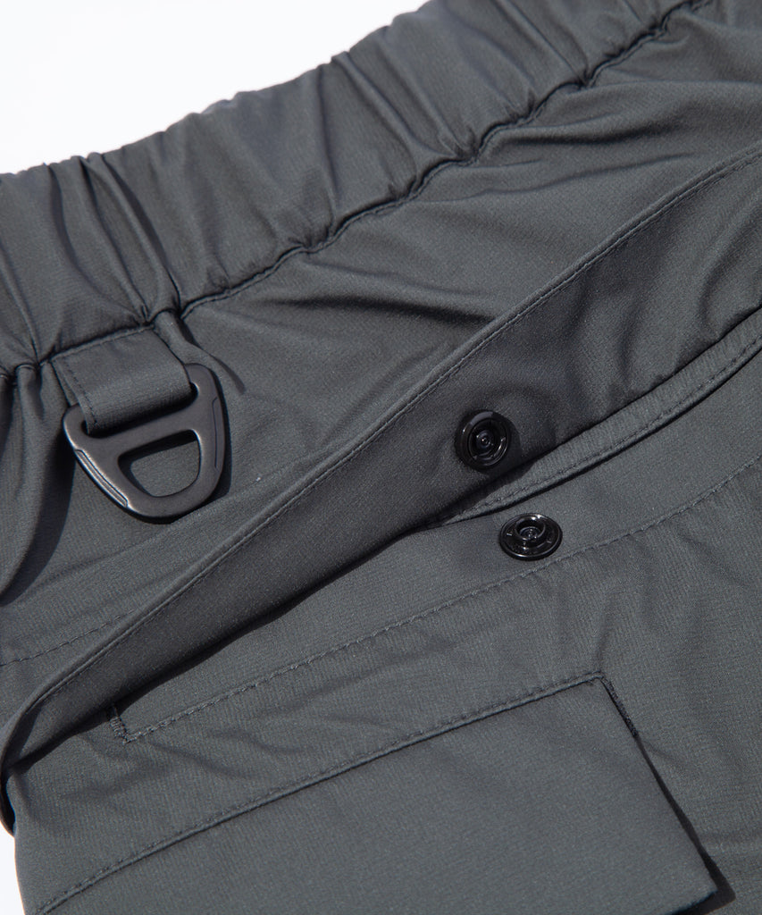 F/CE. "PERTEX WATERPROOF EASY PANTS" GRAY