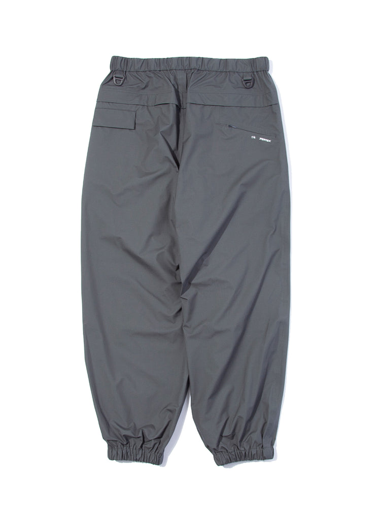 F/CE. "PERTEX WATERPROOF EASY PANTS" GRAY