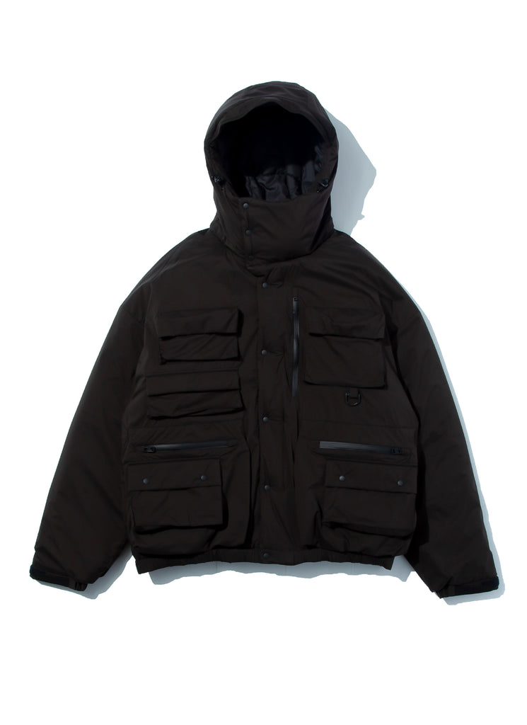 F/CE. "PERTEX PADDING FESTIVAL JACKET" BLACK