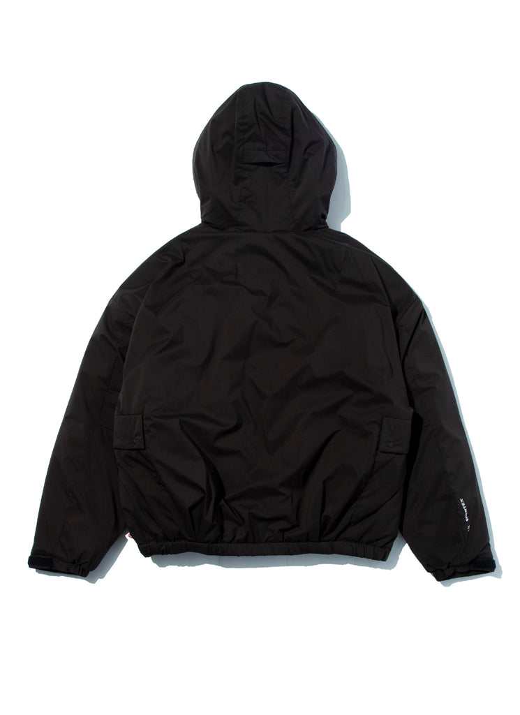 F/CE. "PERTEX PADDING FESTIVAL JACKET" BLACK