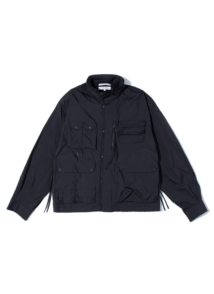 F/CE. "LIGHTWEIGHT UTILITY JACKET" BLACK