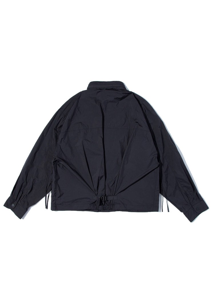 F/CE. "LIGHTWEIGHT UTILITY JACKET" BLACK