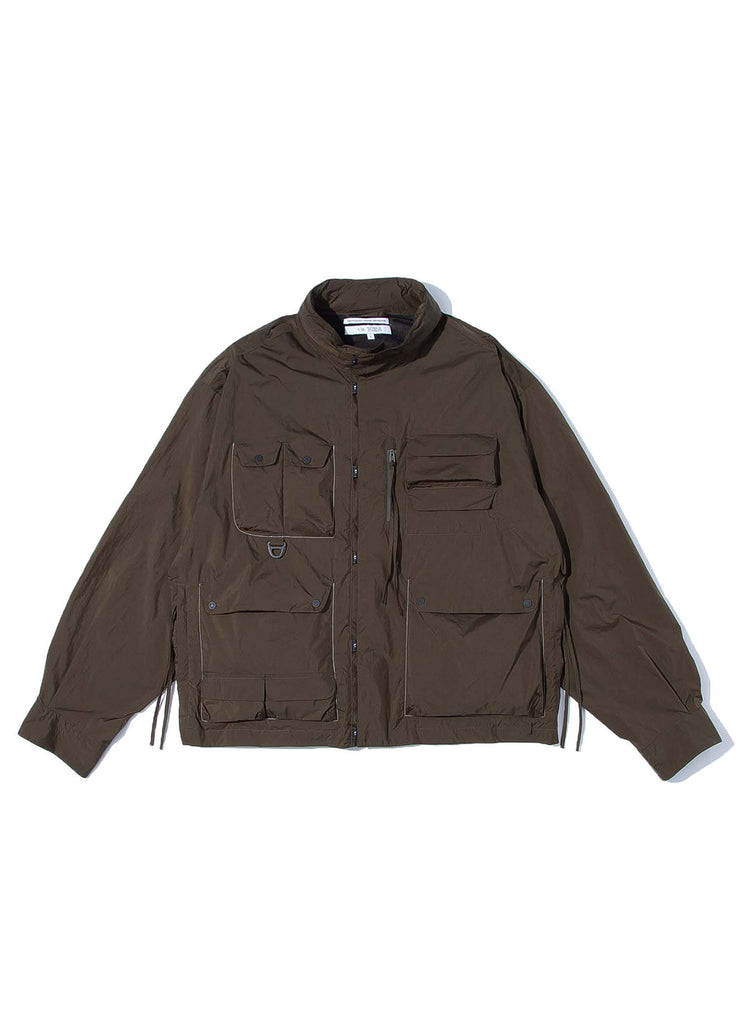 F/CE. "LIGHTWEIGHT UTILITY JACKET" OLIVE