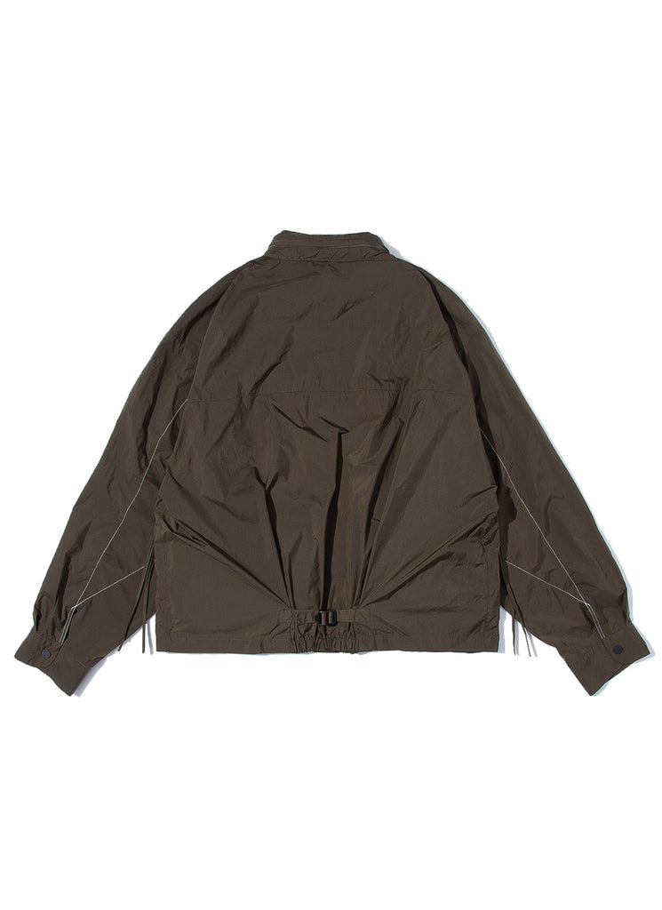 F/CE. "LIGHTWEIGHT UTILITY JACKET" OLIVE