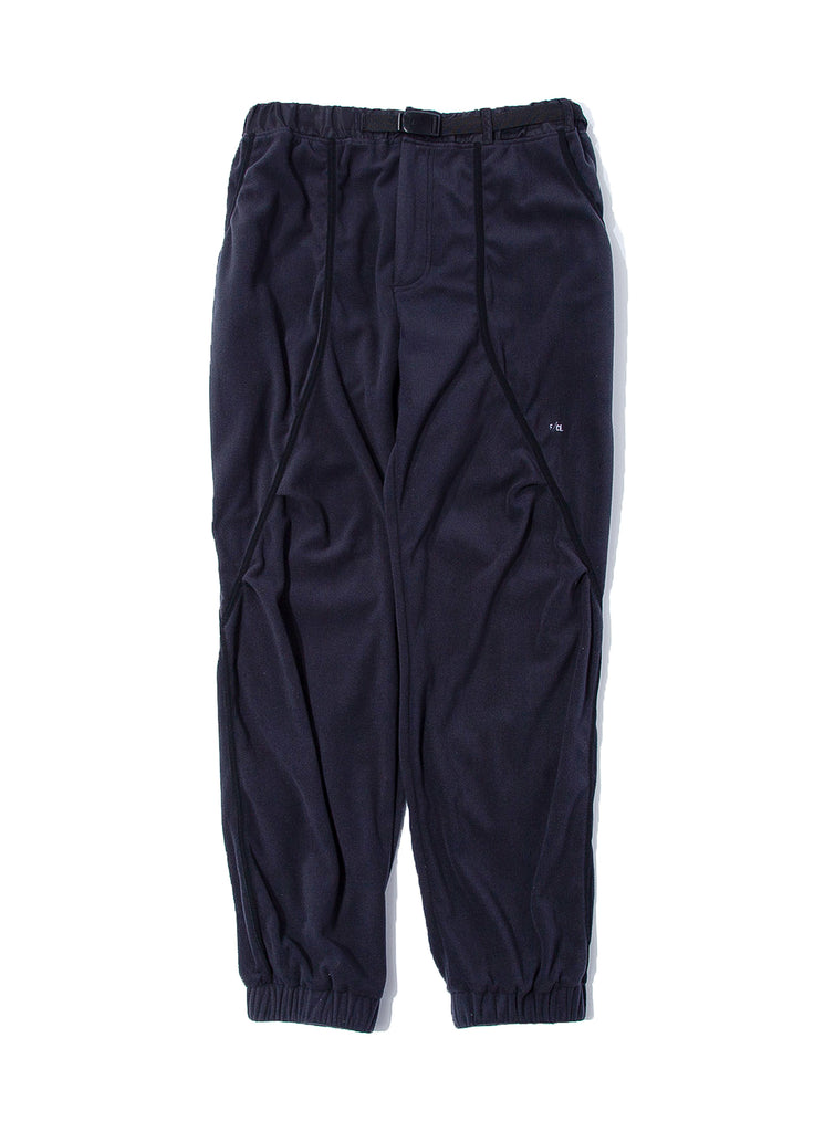 F/CE. "POLARTEC MICRO PANTS" BLACK