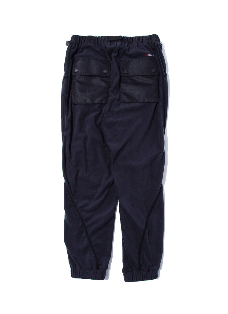 F/CE. "POLARTEC MICRO PANTS" BLACK