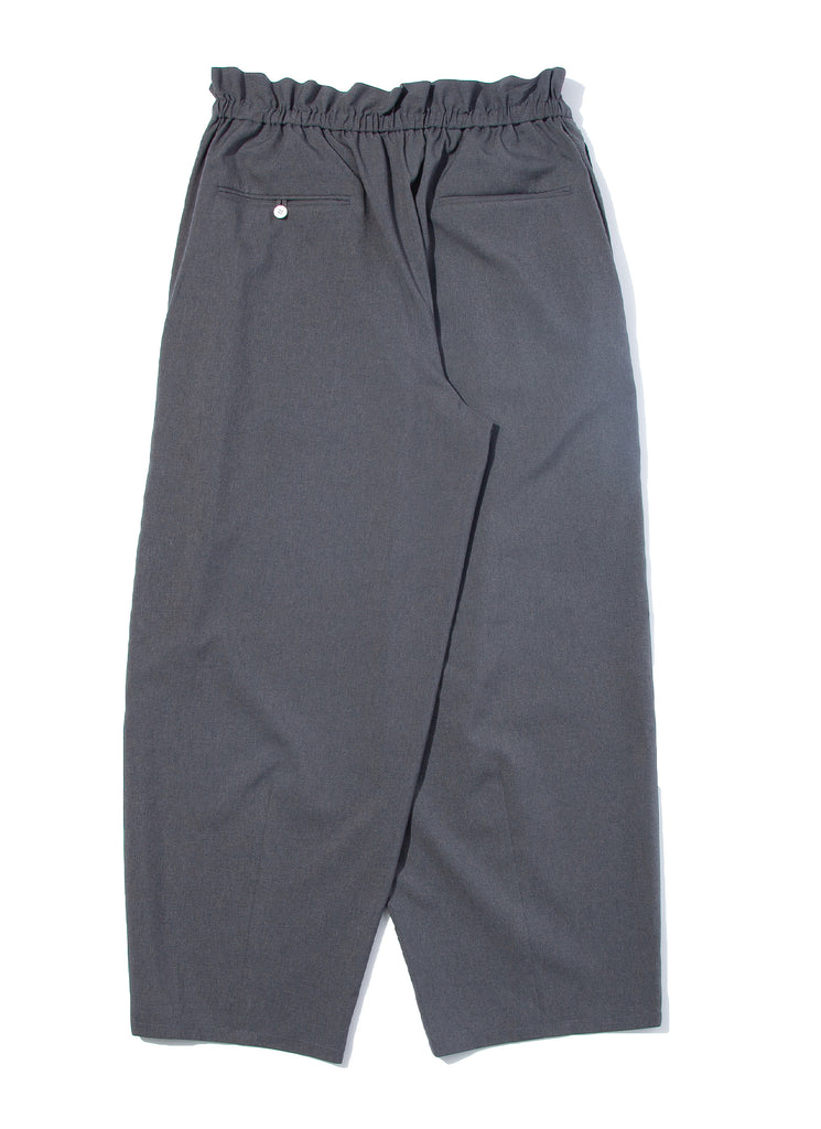 F/CE. "LIGHTWEIGHT WIDE TROUSERS" GRAY