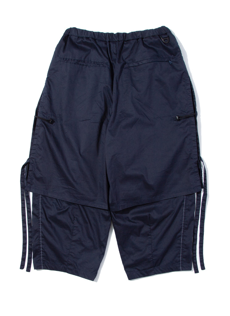 F/CE. "SOLOTEX PIGMENT-DYE LAYERED TROUSERS" NAVY